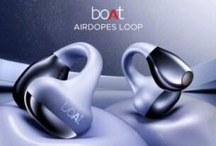 boAt Airdopes Loop Clip-On Earbuds
