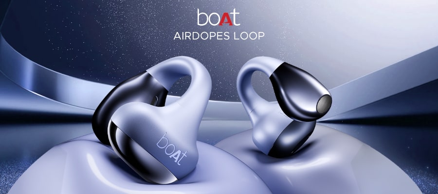 boAt Airdopes Loop Clip-On Earbuds