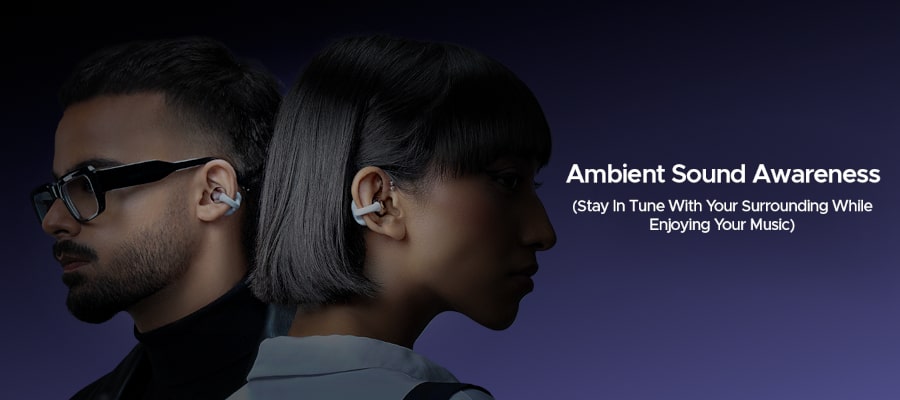 boAt Airdopes Loop Clip-On Earbuds