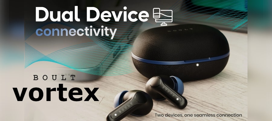 Boult Audio Vortex TWS Earbuds