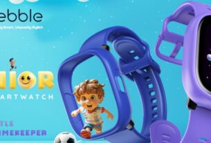 Pebble Junior Smartwatch