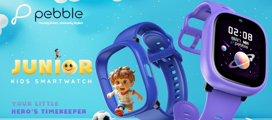 Pebble Junior Smartwatch