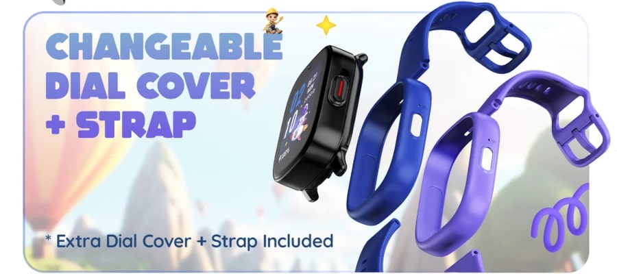 Pebble Junior Smartwatch