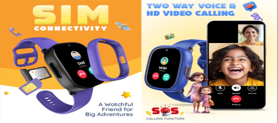 Pebble Junior Smartwatch