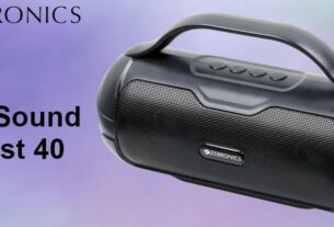 Zebronics Zeb Sound Feast 40 Portable Speaker