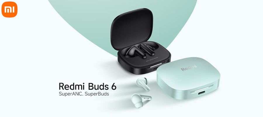 Redmi Buds 6 TWS Earbuds