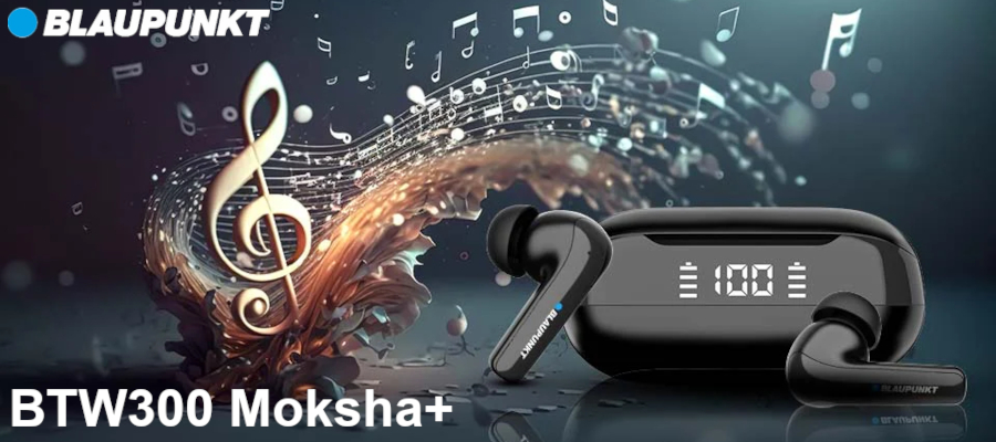 Blaupunkt BTW300 Moksha+ TWS Earbuds