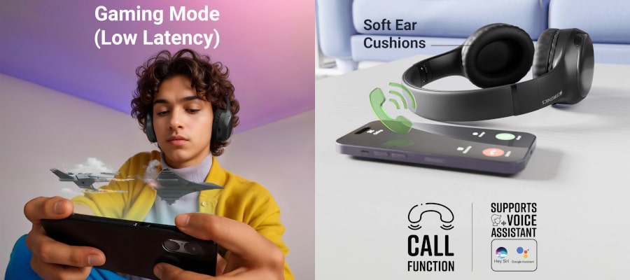 Zebronics Zeb Thunder Max Wireless Headphones