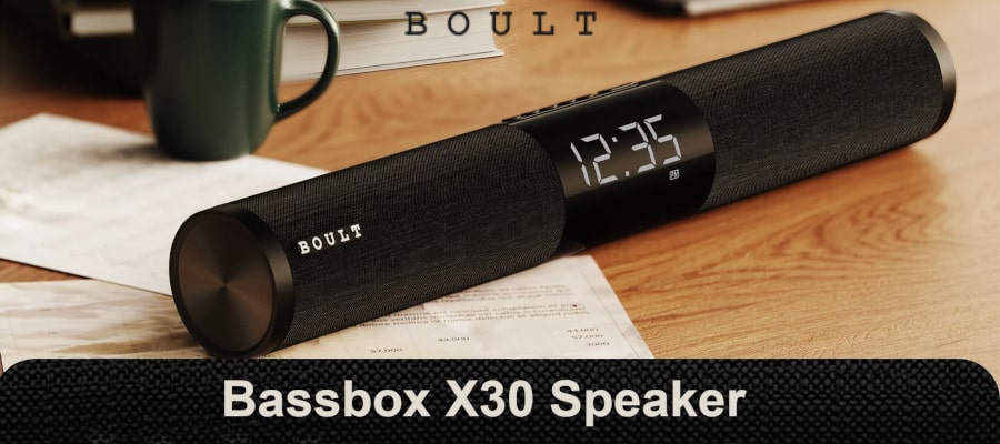 Boult Audio Bassbox X30 Speakers