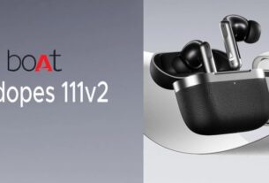 boAt Airdopes 111v2 TWS Earbuds