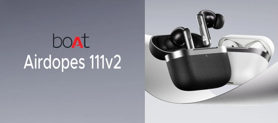 boAt Airdopes 111v2 TWS Earbuds