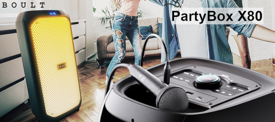 Boult Audio PartyBox X80 Speakers