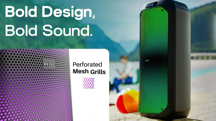 Boult Audio PartyBox X80 Speakers