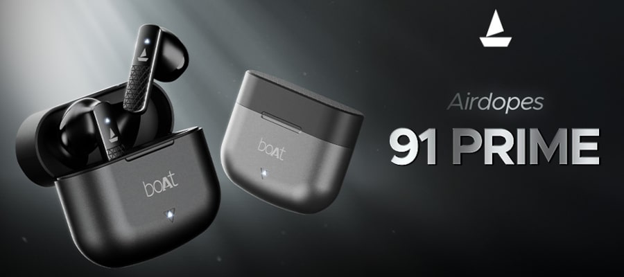 boAt Airdopes 91 Prime TWS Earbuds