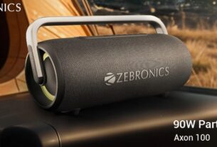 Zebronics Zeb-Axon 100 Party Speaker