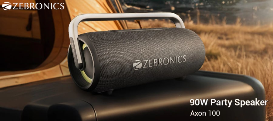 Zebronics Zeb-Axon 100 Party Speaker