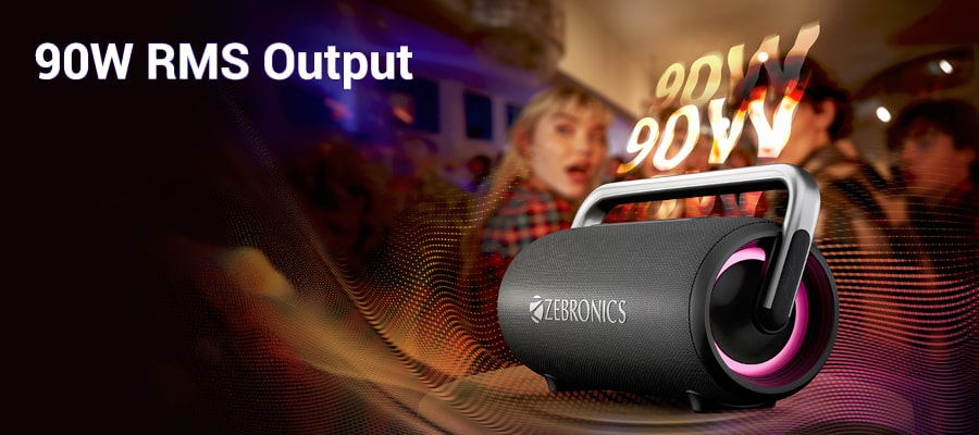 Zebronics Zeb-Axon 100 Party Speaker