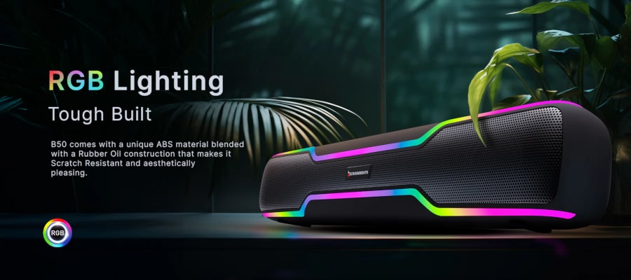 CrossBeats Blaze B50 Soundbar