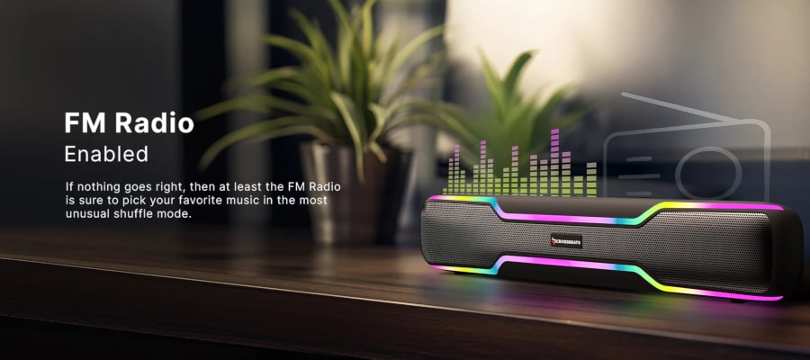 CrossBeats Blaze B50 Soundbar