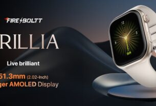 Fire-Boltt Brillia Smartwatch