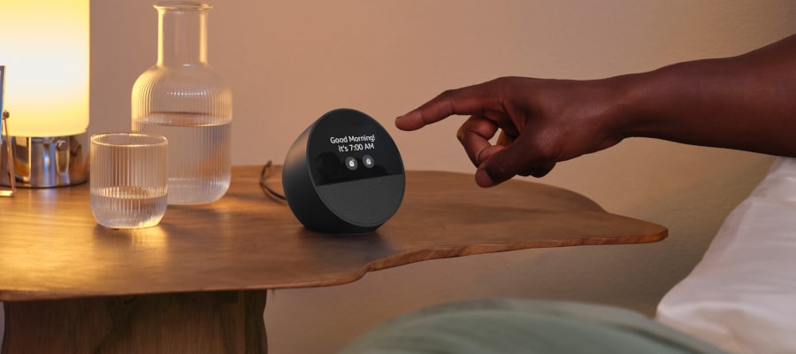 Amazon Echo Spot Smart Speaker