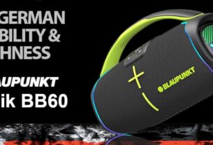 Blaupunkt Atomik BB60 Boombox Speaker