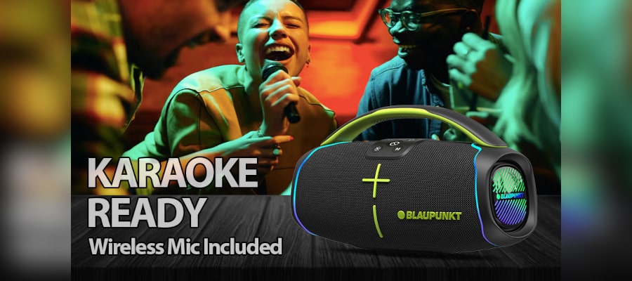 Blaupunkt Atomik BB60 Boombox Speaker