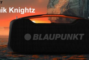 Blaupunkt Atomik Knightz Boombox Speaker