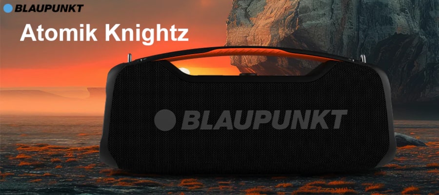Blaupunkt Atomik Knightz Boombox Speaker