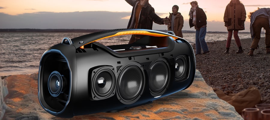 Blaupunkt Atomik Knightz Boombox Speaker