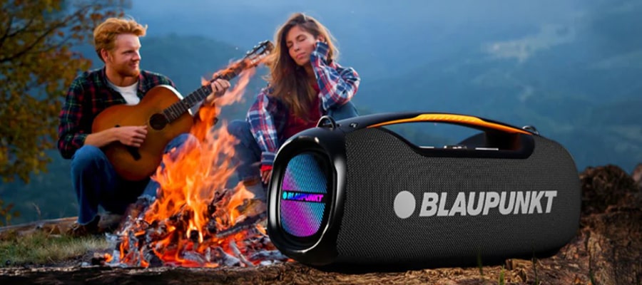 Blaupunkt Atomik Knightz Boombox Speaker