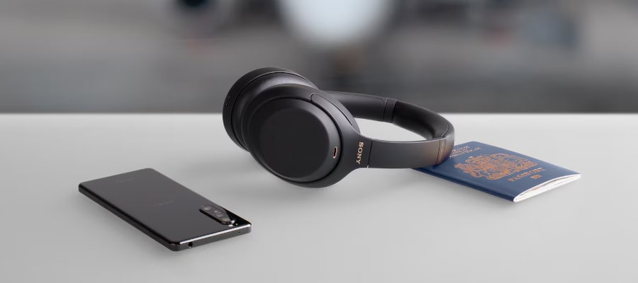 Sony WH-1000XM4 Over-Ear Headphones