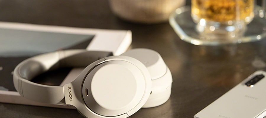 Sony WH-1000XM4 Over-Ear Headphones