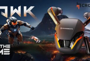 CrossBeats Hawk Gaming TWS Earbuds