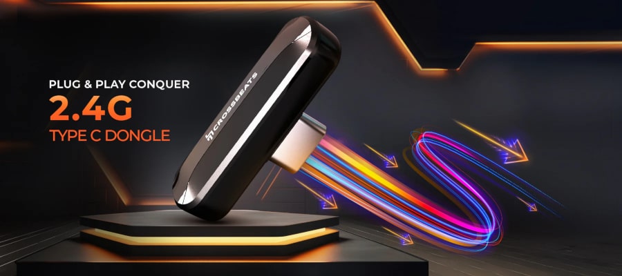 CrossBeats Hawk Gaming TWS Earbuds