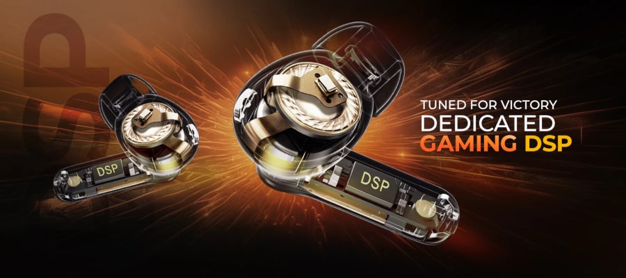 CrossBeats Hawk Gaming TWS Earbuds