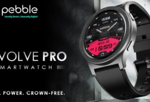 Pebble Revolve Pro Smartwatch