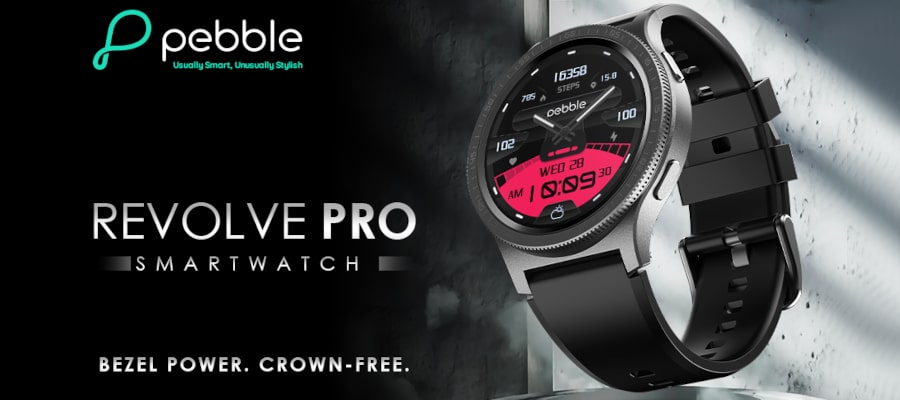 Pebble Revolve Pro Smartwatch