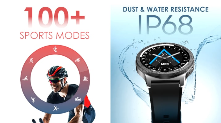 Pebble Revolve Pro Smartwatch