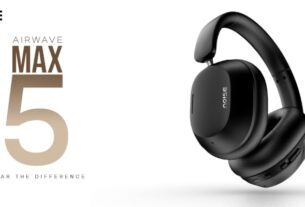 Noise Airwave Max 5 Over-Ear Headphones