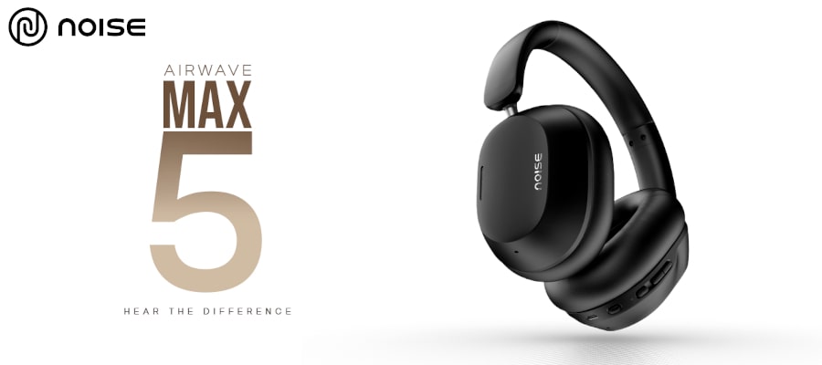 Noise Airwave Max 5 Over-Ear Headphones