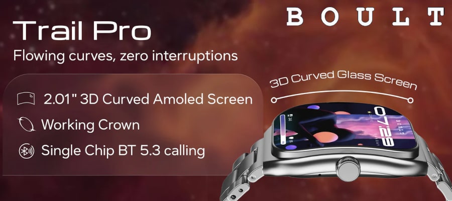 Boult Trail Pro Smartwatch