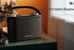 Zebronics Protone One Portable Speaker