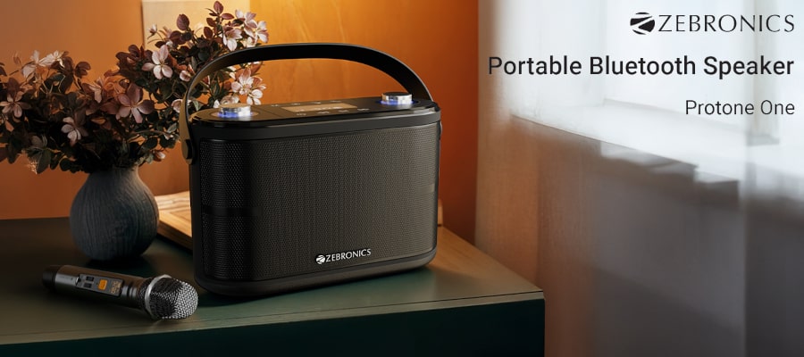 Zebronics Protone One Portable Speaker