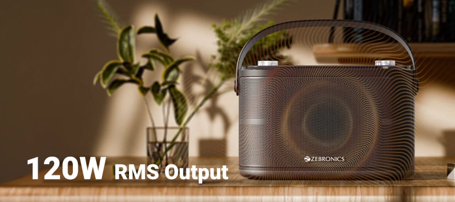 Zebronics Protone One Portable Speaker