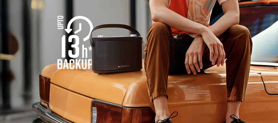Zebronics Protone One Portable Speaker