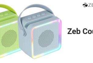 Zebronics Zeb County 8 Portable Speaker