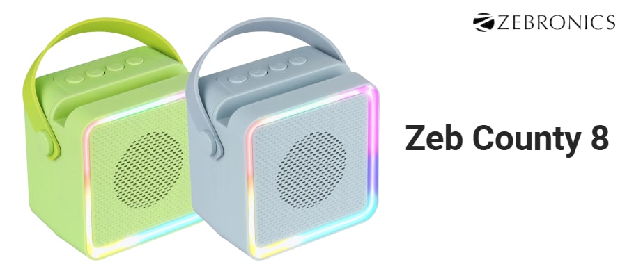 Zebronics Zeb County 8 Portable Speaker