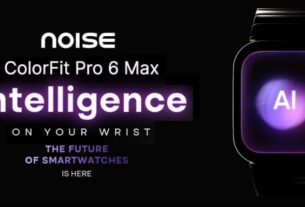 Noise Colorfit Pro 6 Max Smartwatch