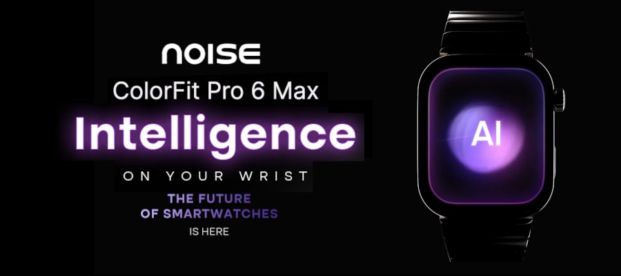 Noise Colorfit Pro 6 Max Smartwatch